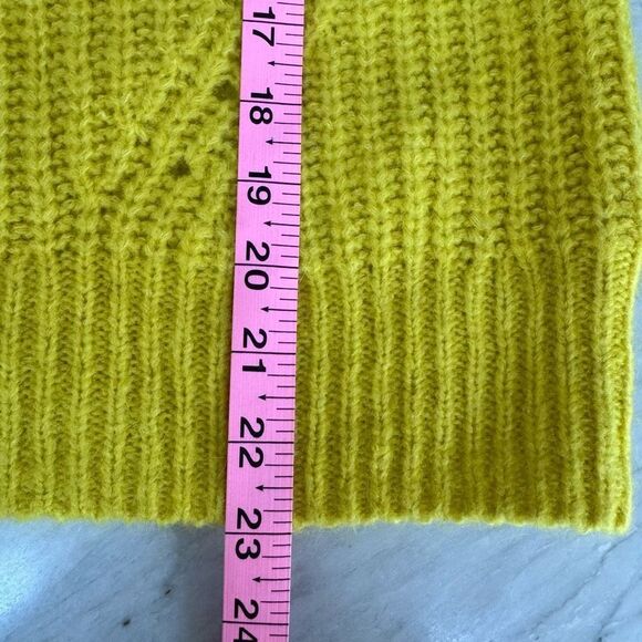 Gap Brushed Wool/alpaca Blend Pointelle Crewneck Sweater size S - Picture 8 of 8